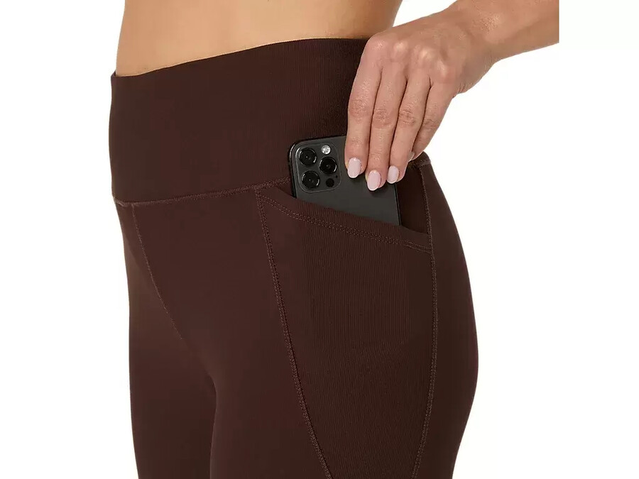 damen rib high waist 78 tight