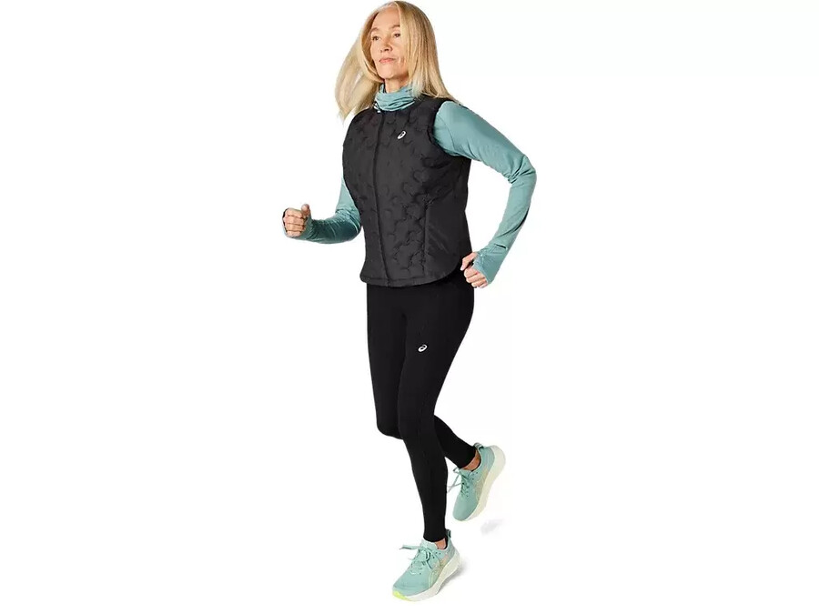 nagino run gepolsterte weste