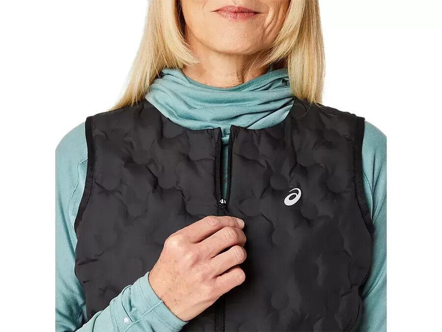 nagino run gepolsterte weste