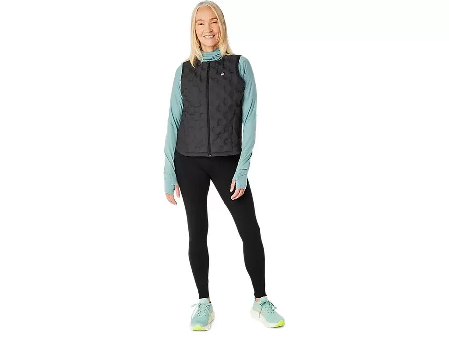 nagino run gepolsterte weste