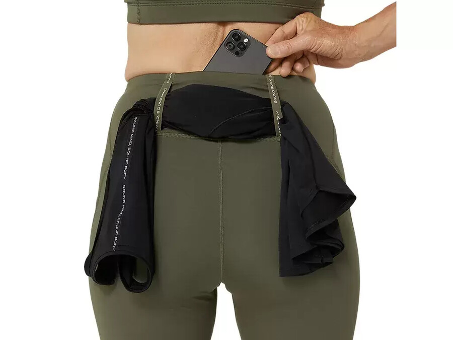 road high waist tight