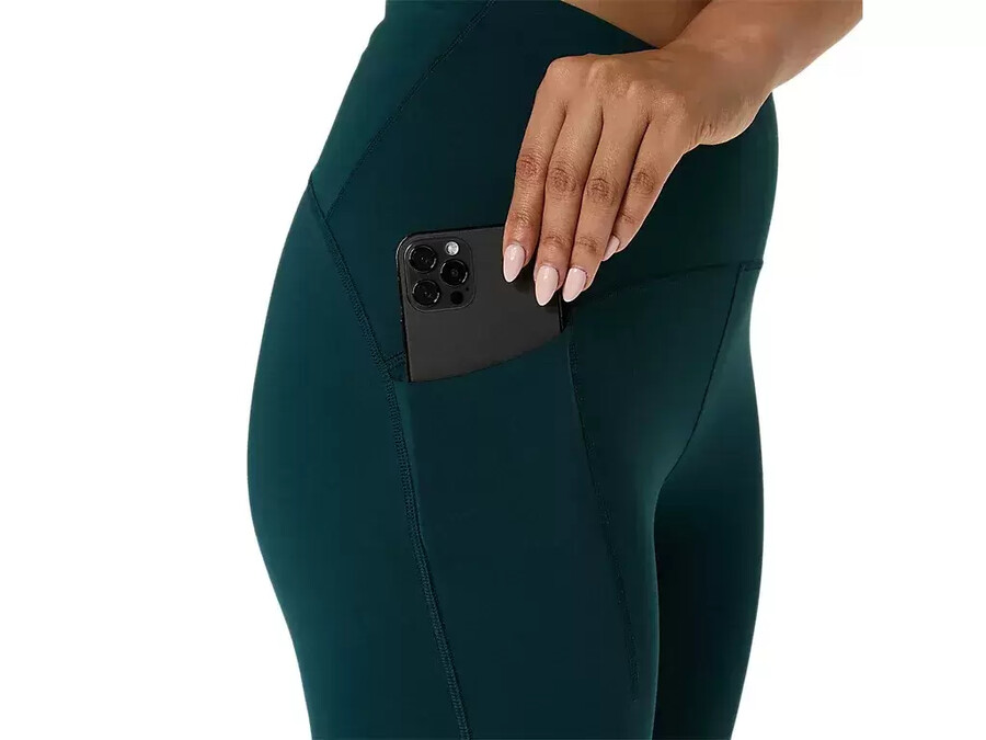 road high waist capri-hose