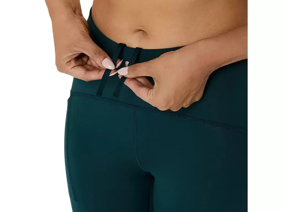 road high waist capri-hose