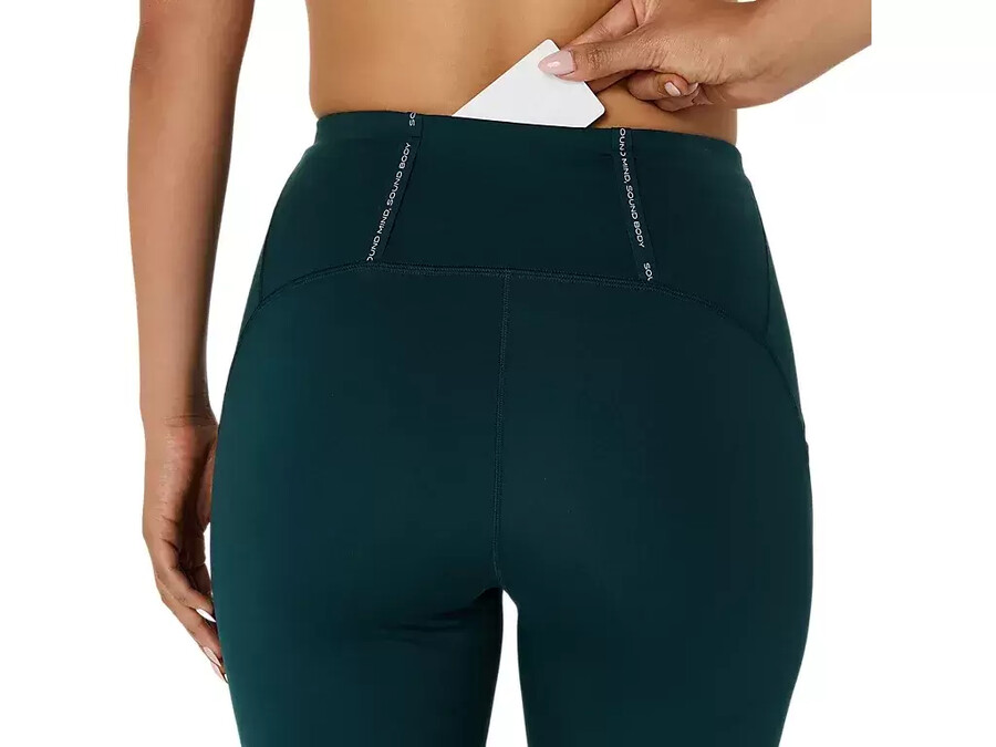 road high waist capri-hose