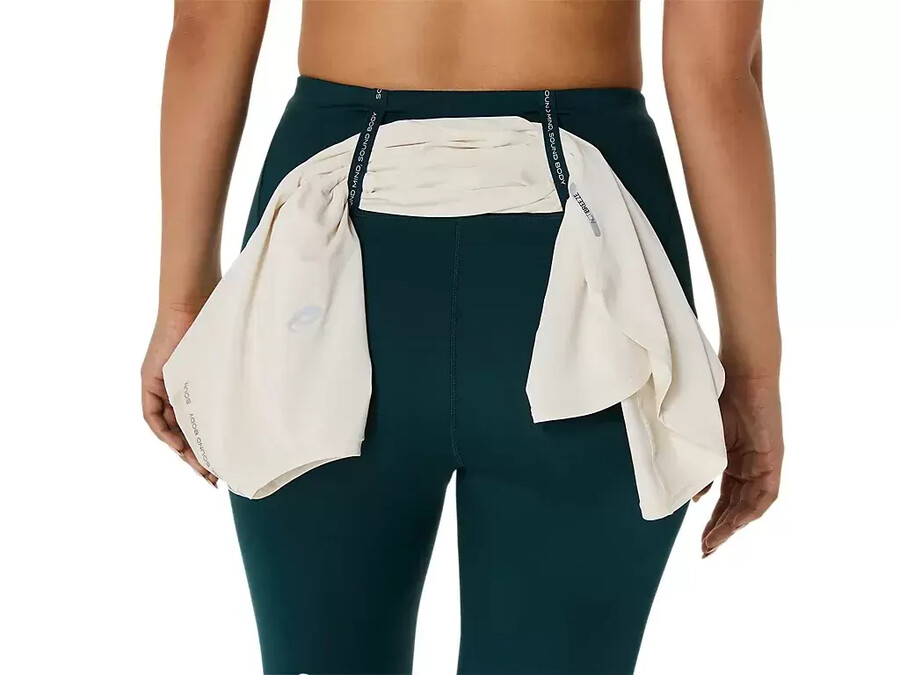 road high waist capri-hose