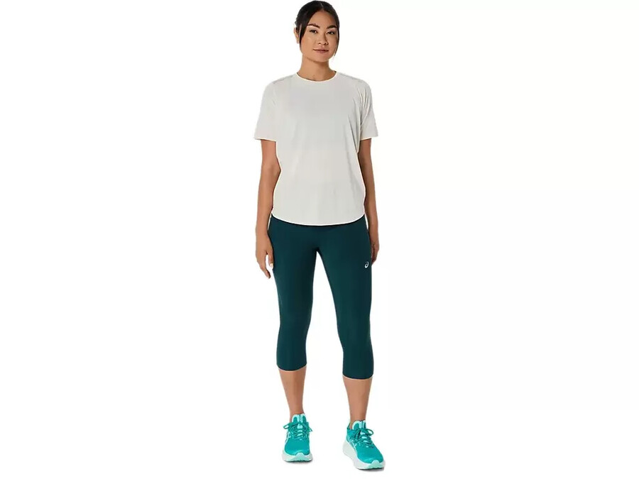 road high waist capri-hose