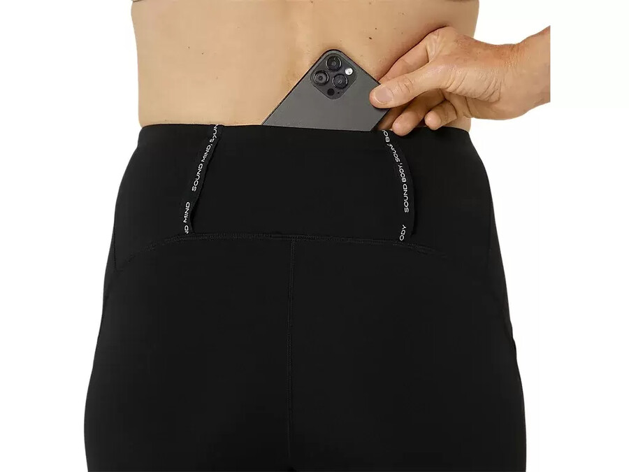 road high waist capri-hose