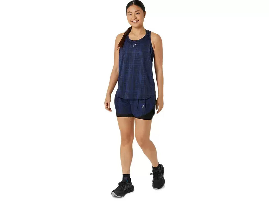 road allover print 2-n-1 35-zoll-short