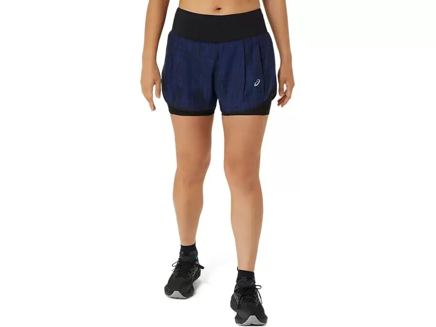 road allover print 2-n-1 35-zoll-short