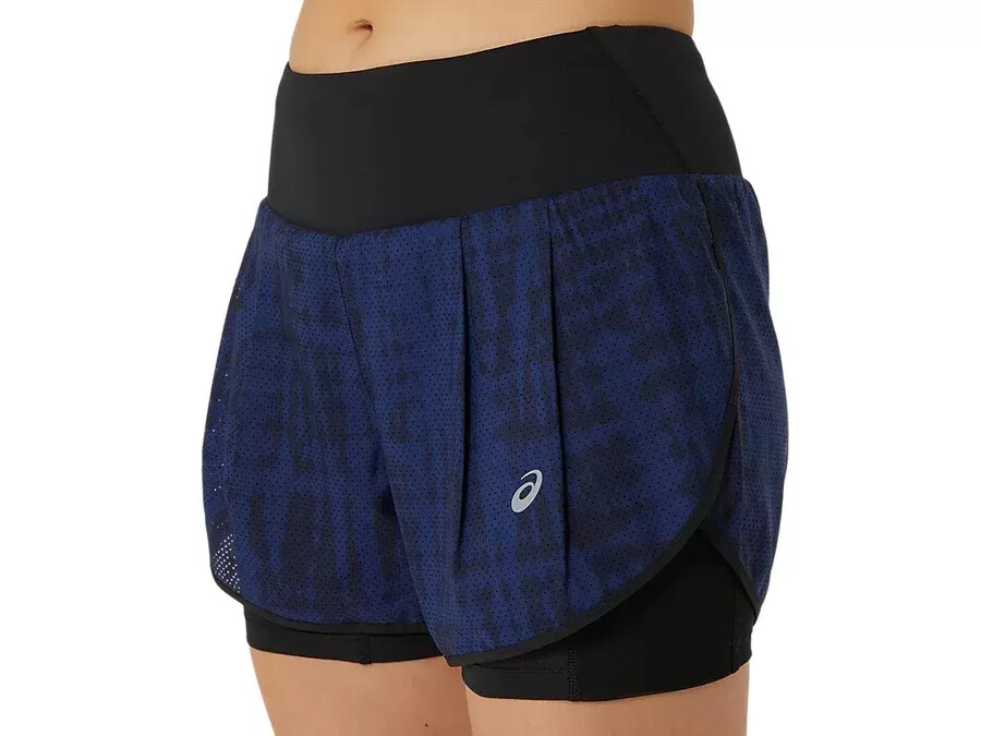 road allover print 2-n-1 35-zoll-short