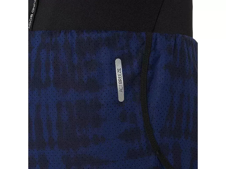 road allover print 2-n-1 35-zoll-short