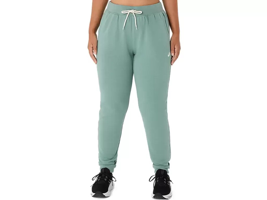 asics sunday sana fleece-jogger fÜr damen