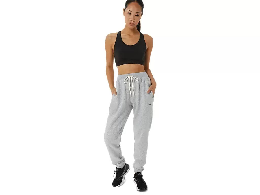 asics sunday sana fleece-jogger fÜr damen
