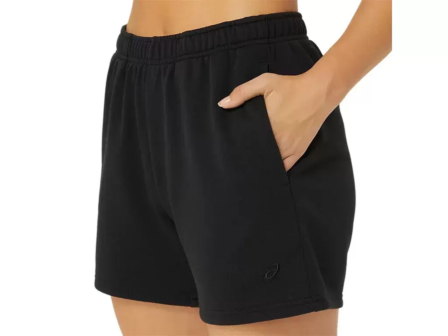 french terry 5in short fÜr damen