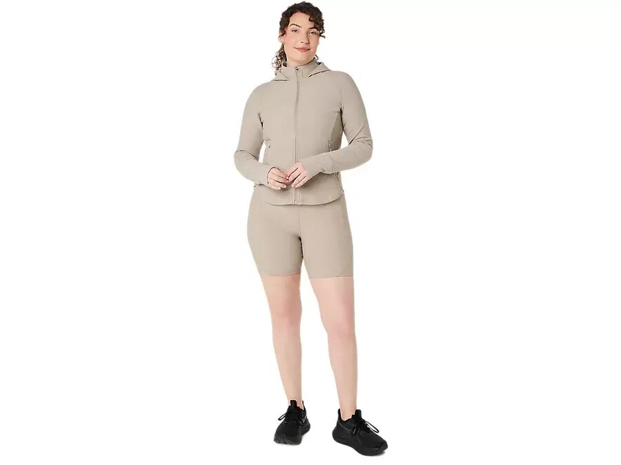 damen rib bike short