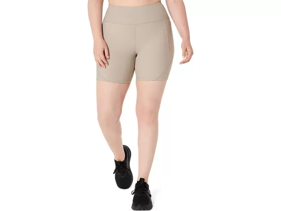 damen rib bike short