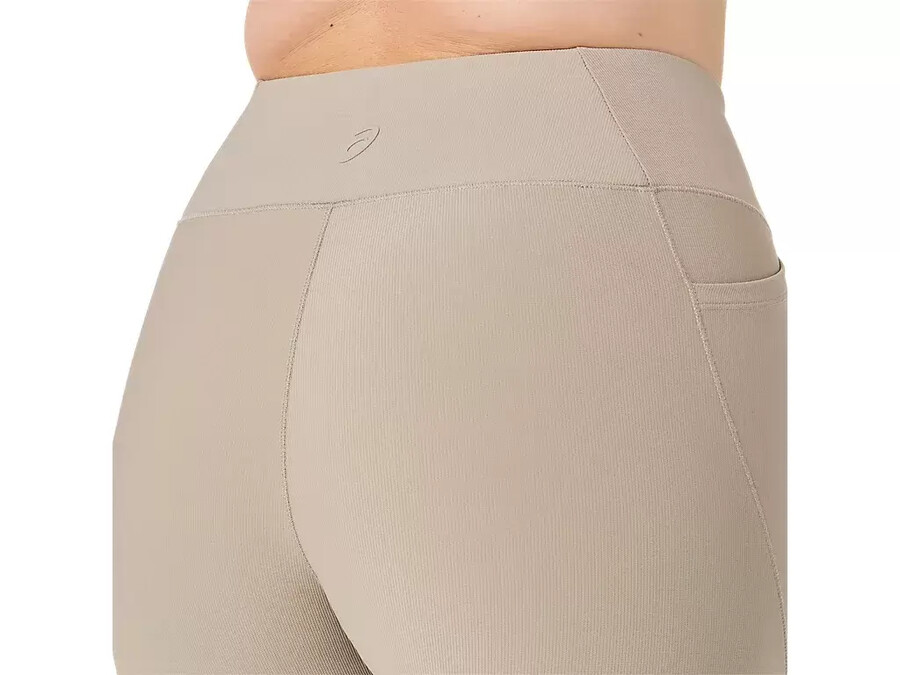 damen rib bike short
