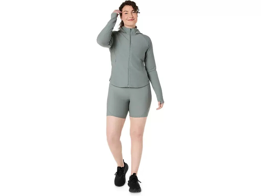 damen rib bike short