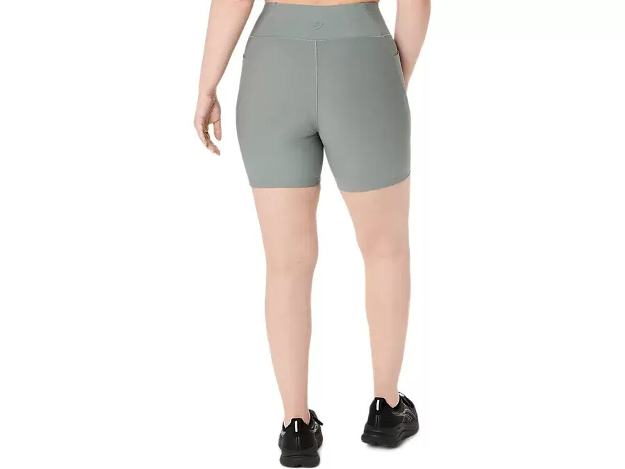 damen rib bike short