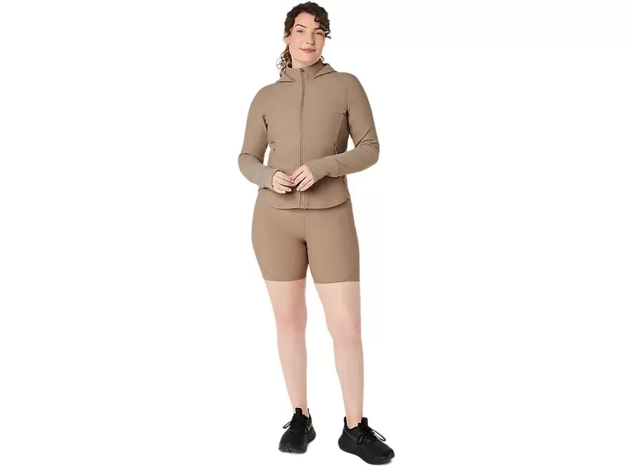 damen rib bike short