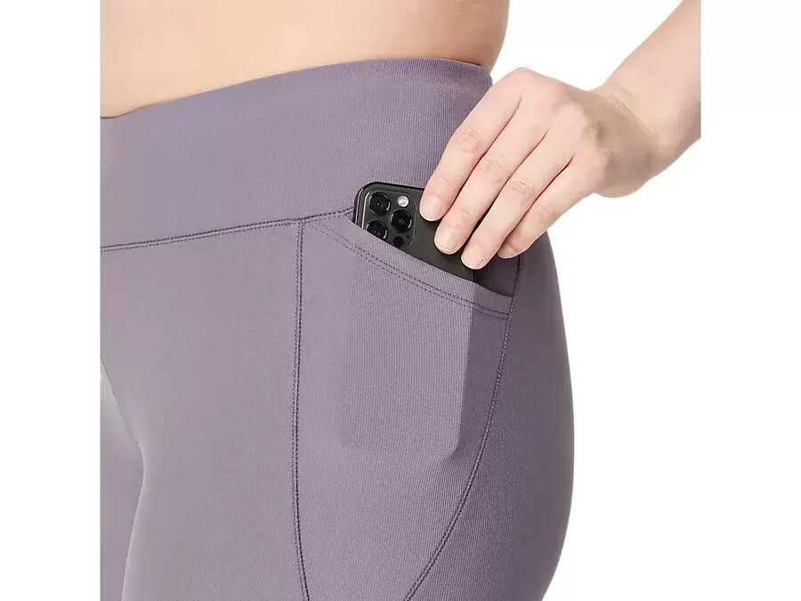 damen rib bike short