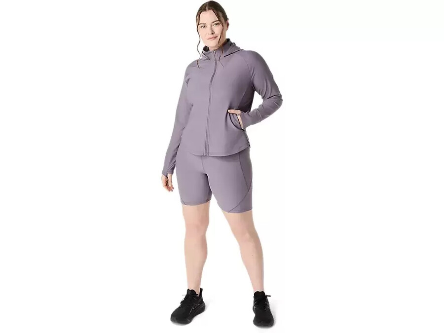 damen rib bike short