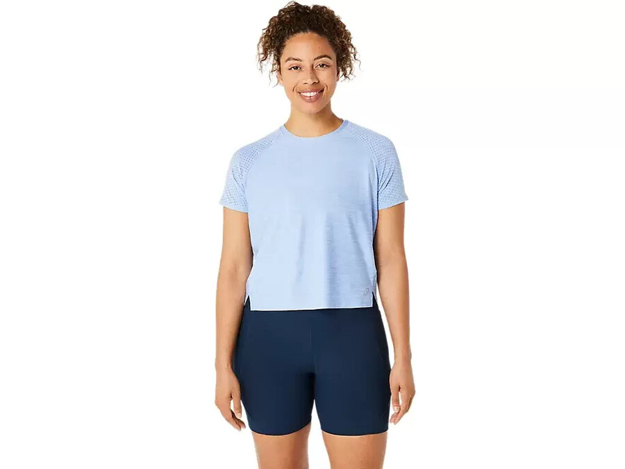 damen pr lyte run kurzarm 2.0