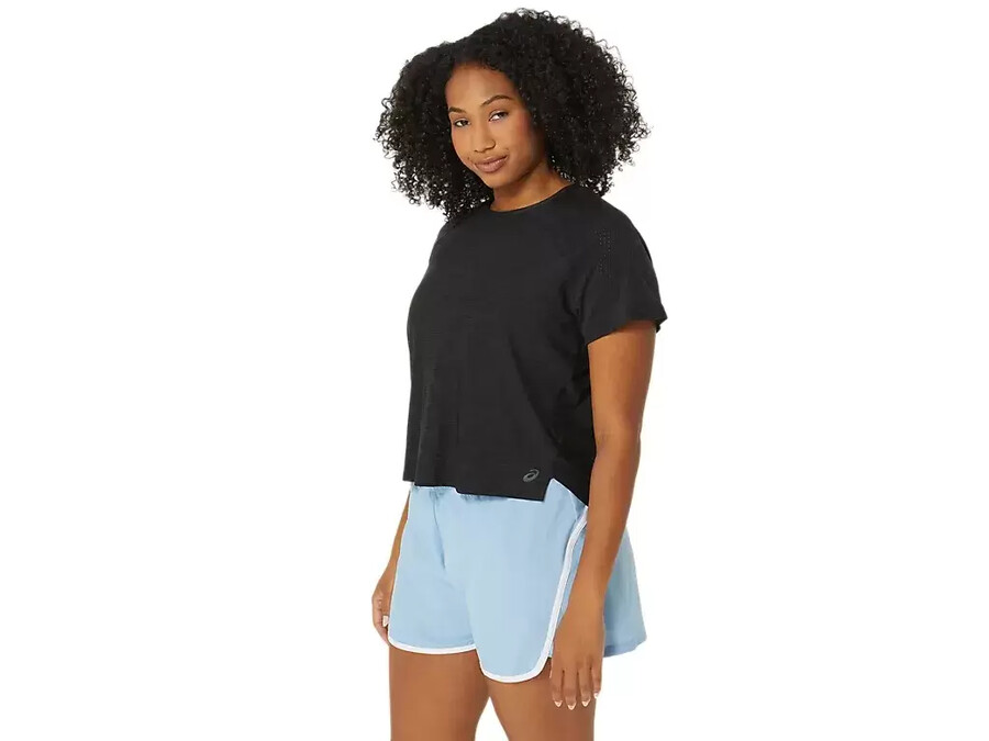 damen pr lyte run kurzarm 2.0