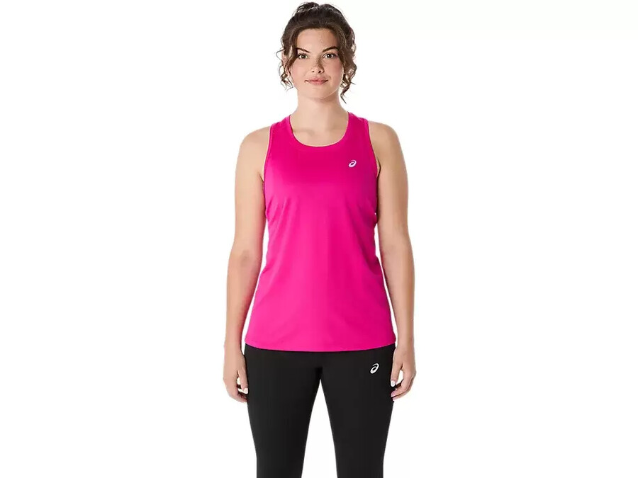 asics silber-tank