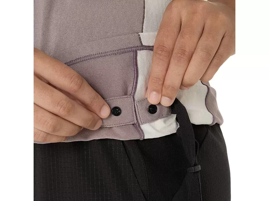 fujitrail elite kurzarm-oberteil
