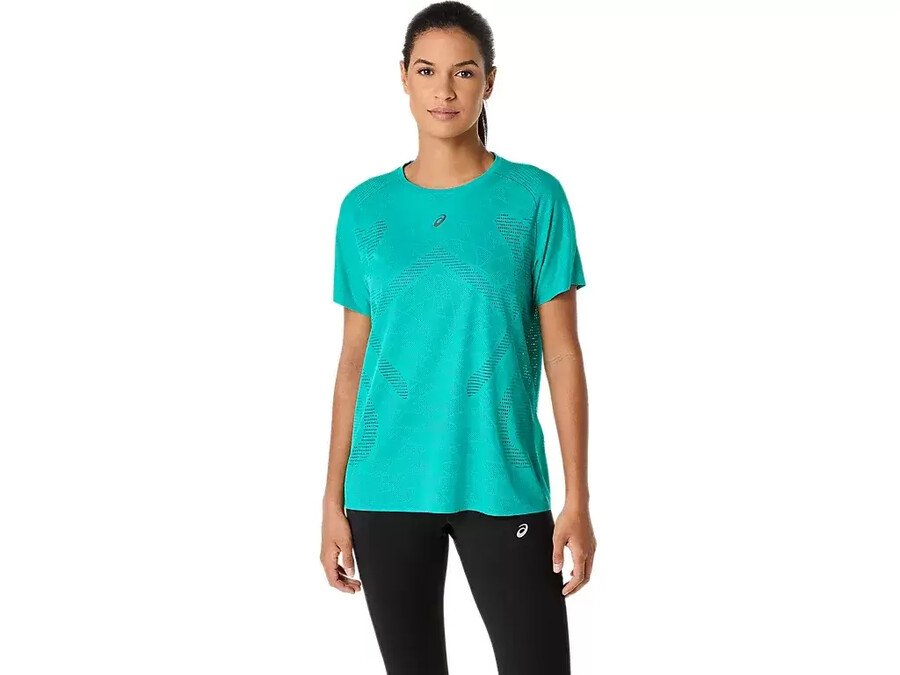 metarun kurzarm-oberteil