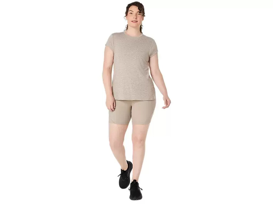 heather crewneck-top fÜr damen