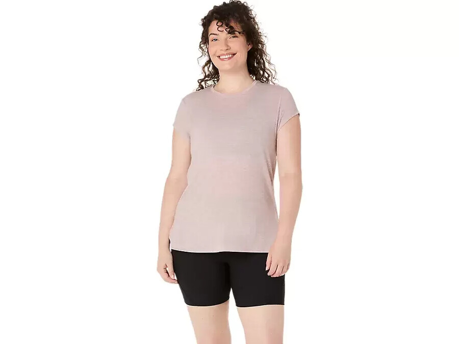 heather crewneck-top fÜr damen
