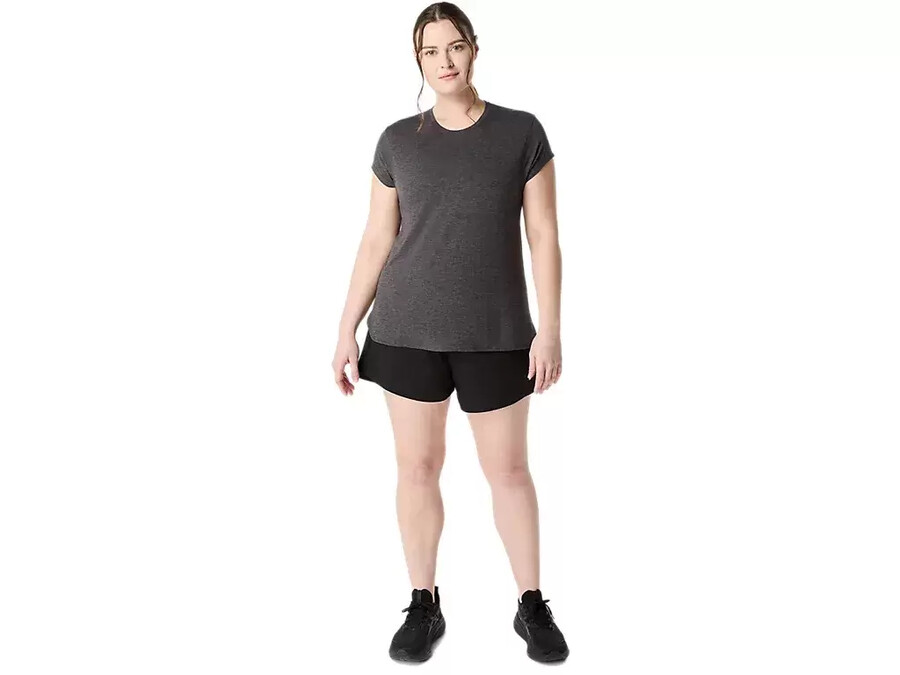 heather crewneck-top fÜr damen