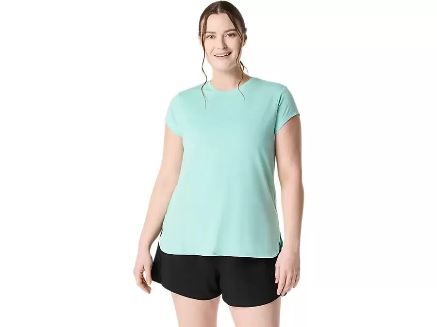 heather crewneck-top fÜr damen