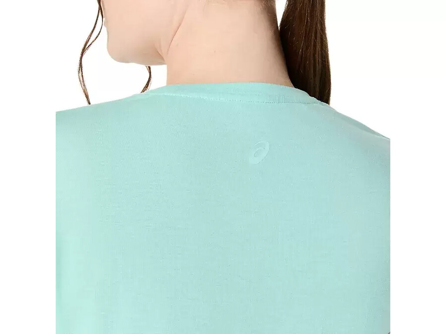 heather crewneck-top fÜr damen