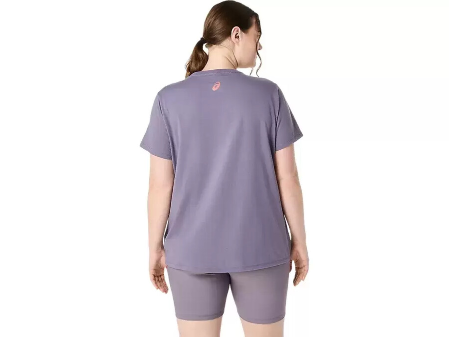 asics stripes v-neck fÜr damen