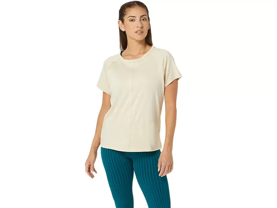 flex stretch kurzarm-oberteil fÜr damen