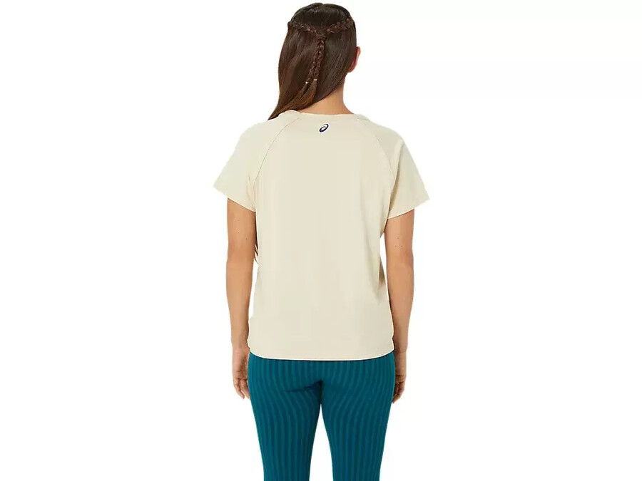 flex stretch kurzarm-oberteil fÜr damen