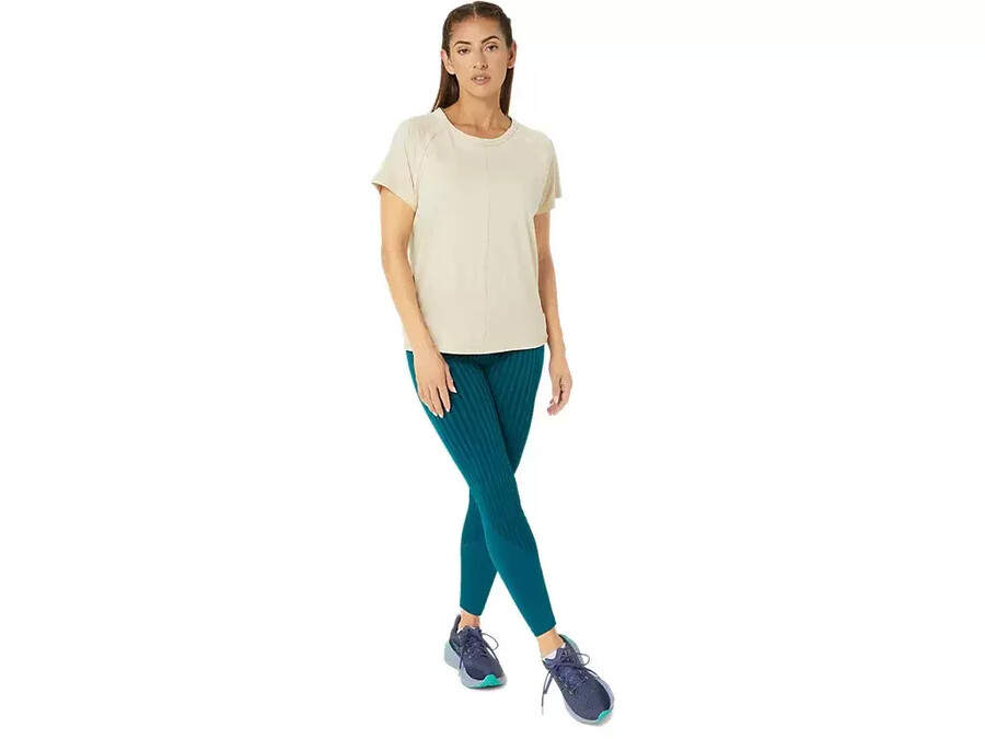 flex stretch kurzarm-oberteil fÜr damen