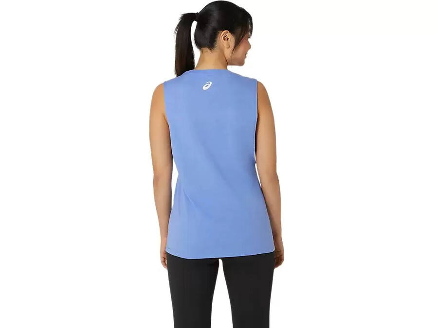 asics your adventure muscle tee fÜr damen