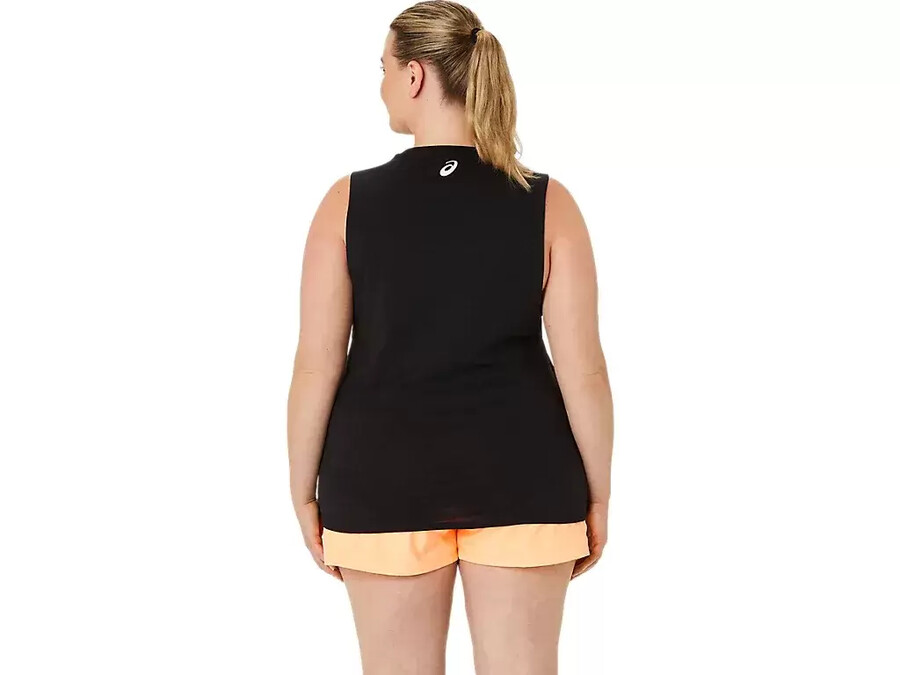 asics your adventure muscle tee fÜr damen