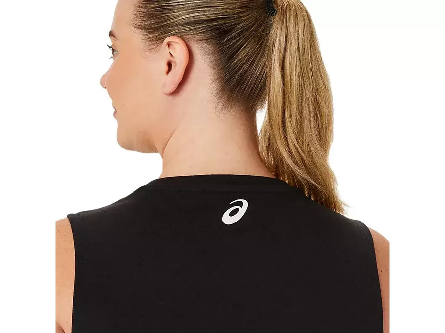 asics your adventure muscle tee fÜr damen