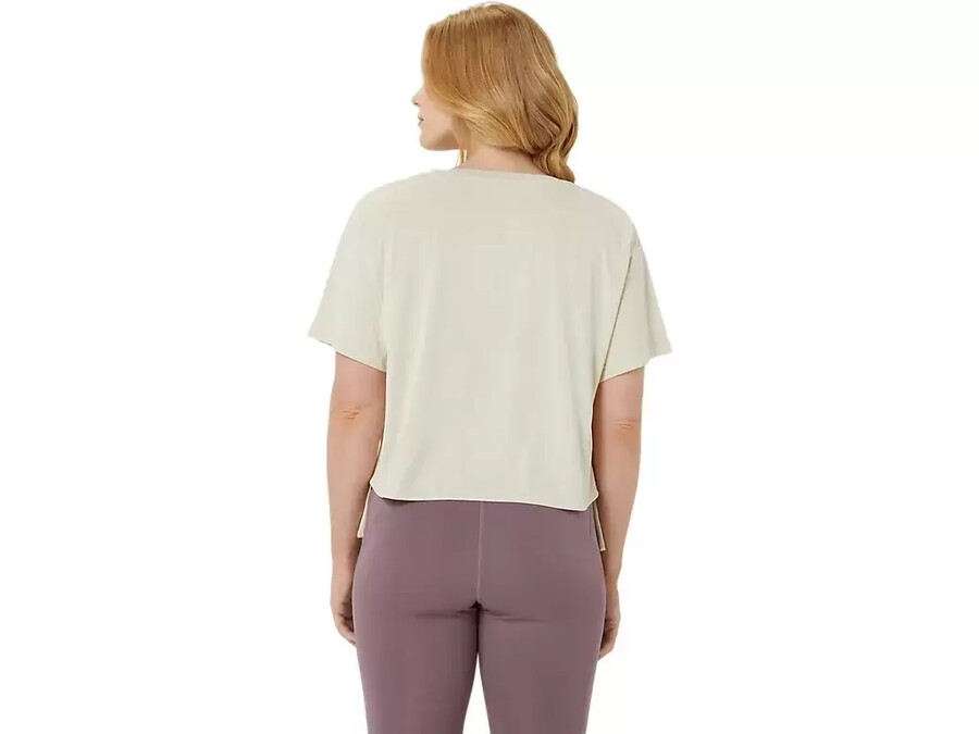 nagino flex heather kurzarm-oberteil