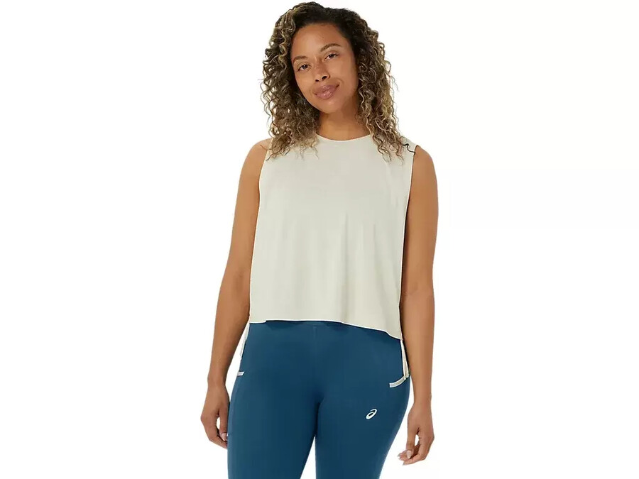nagino flex heather Ärmelloses top