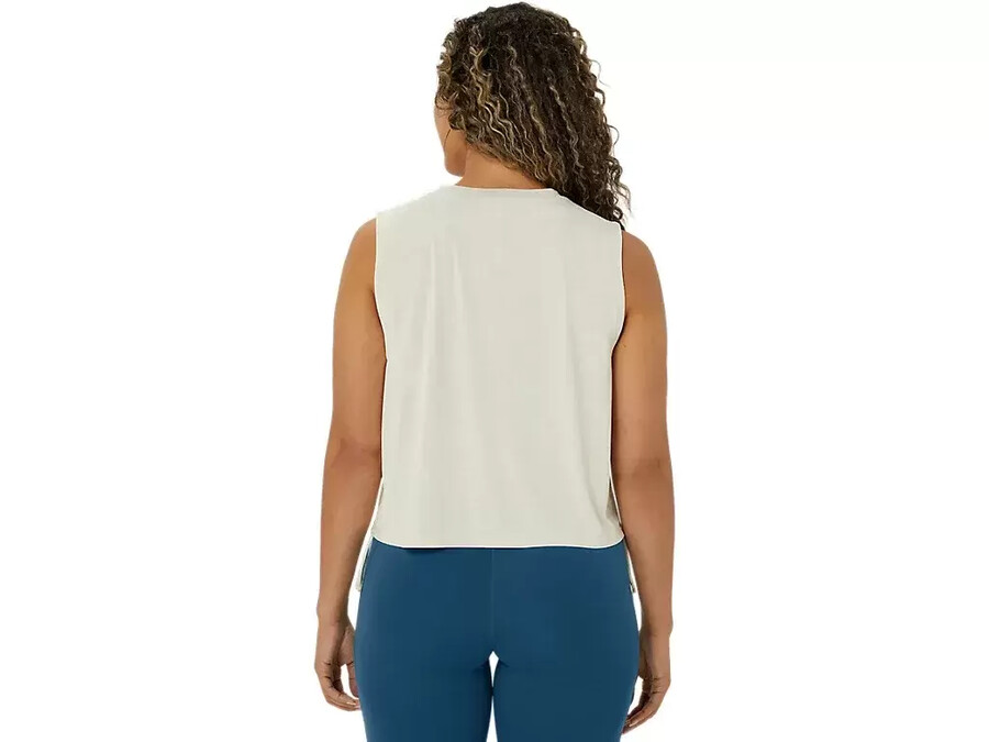 nagino flex heather Ärmelloses top