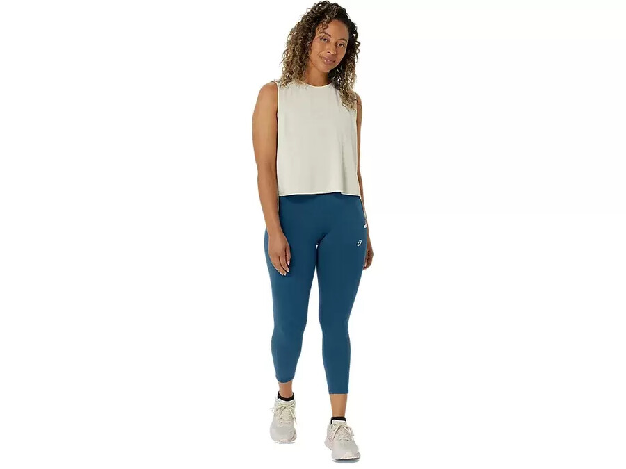 nagino flex heather Ärmelloses top
