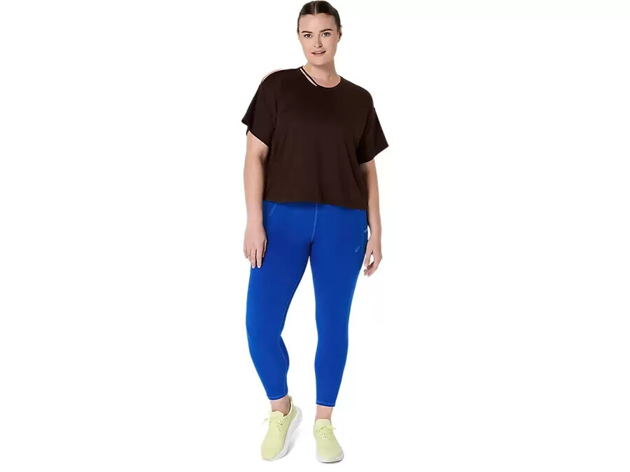 nagino flex kurzarm-oberteil