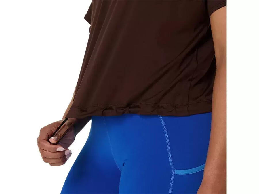 nagino flex kurzarm-oberteil