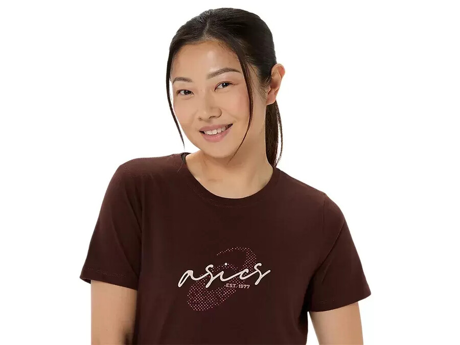 asics 1977 t-shirt fÜr damen